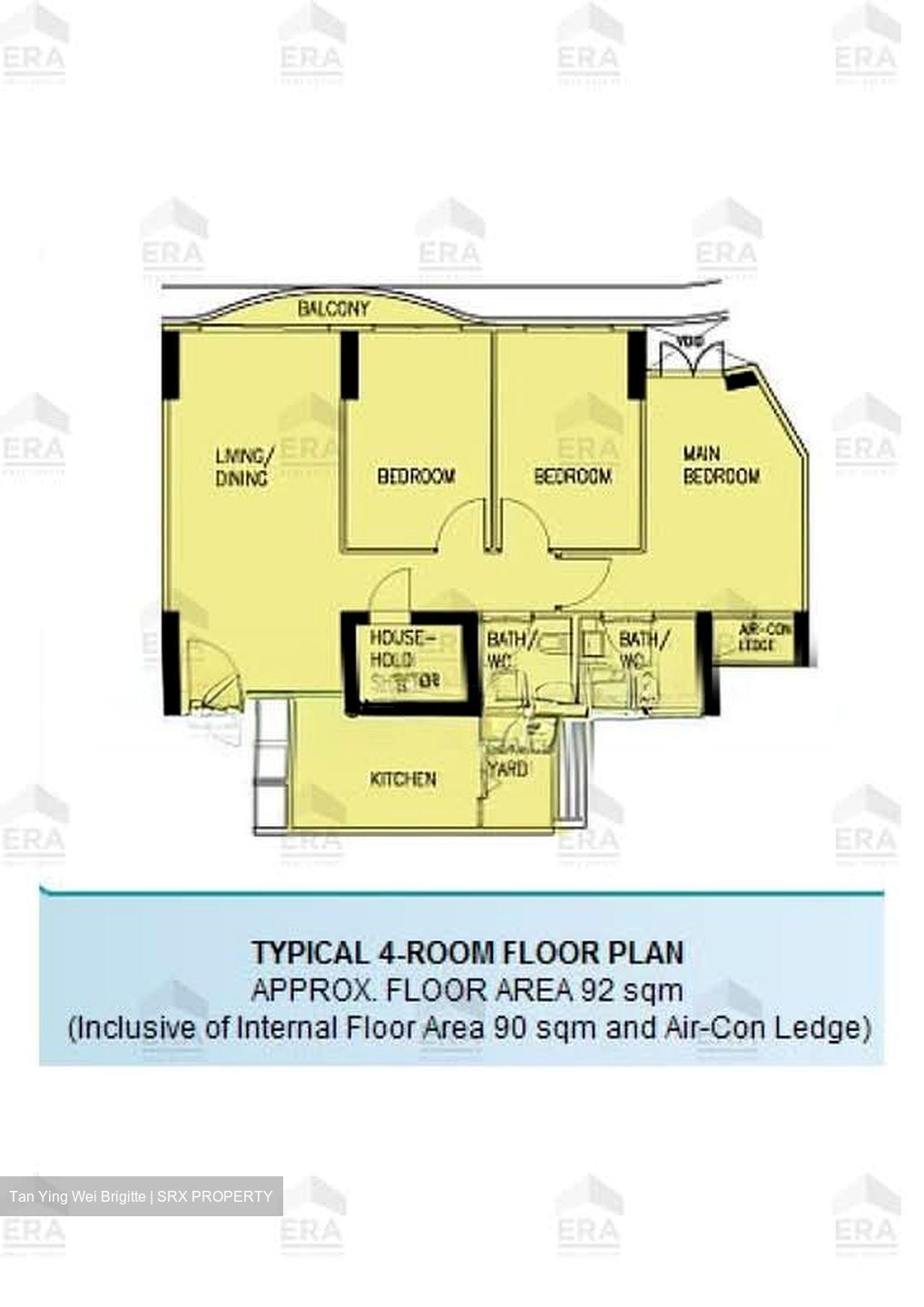 Blk 310B Waterway Terraces II (Punggol), HDB 4 Rooms #530359061